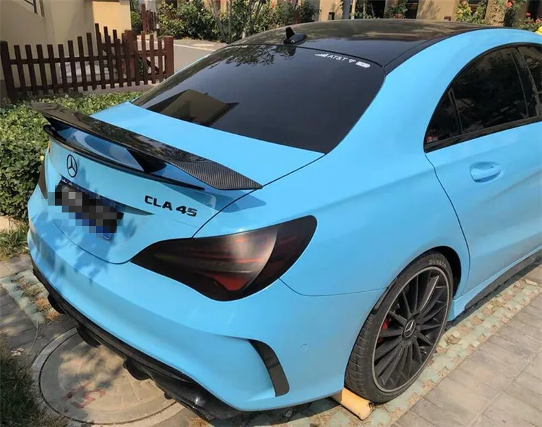Спойлеры из углеродного волокна для Mercedes-Benz CLA-Class W117 CLA45 CLA180 CLA200 CLA220 CLA260 2014-2020