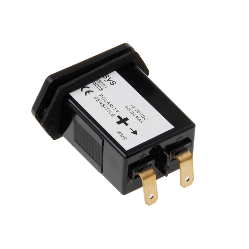 

New DC12V-36V Generator Sealed Hour Meter Counter For Boats Tractors Cars N84F