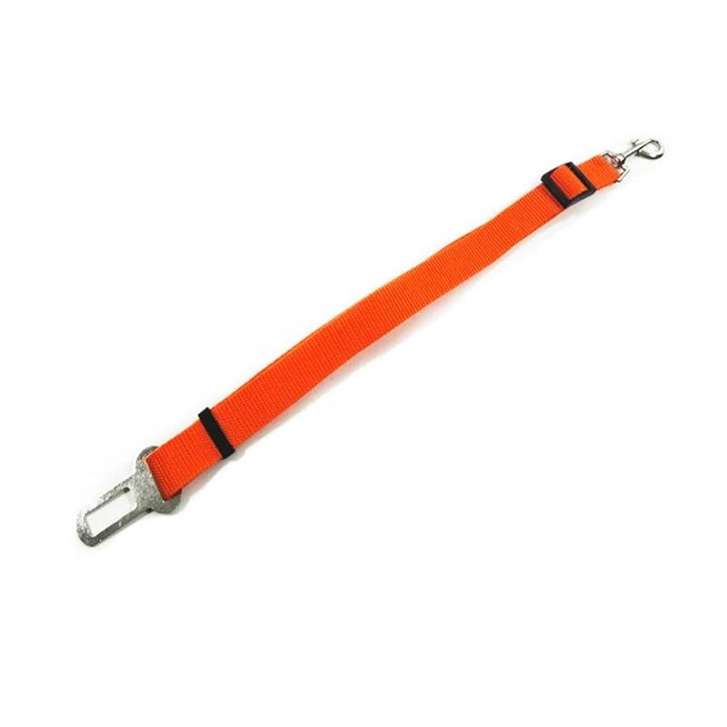 Ошейник для кошек и собак автомобильный ремень безопасности Выдвижной