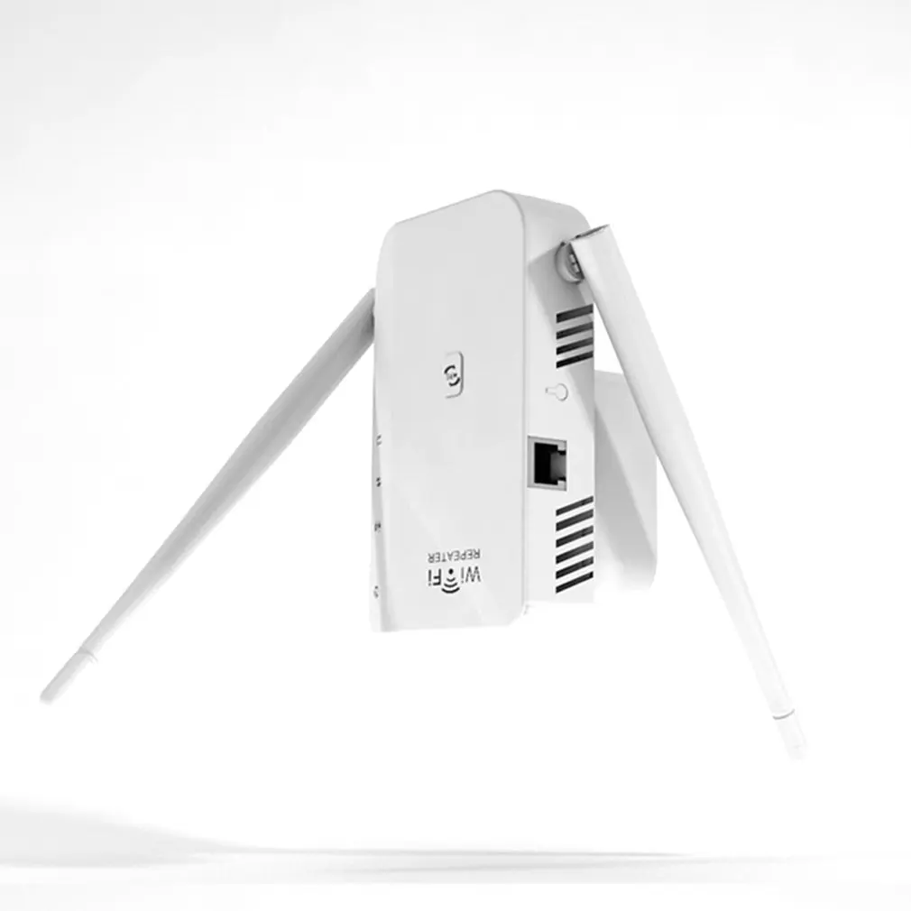 Wi Fi ретранслятор с двойной антенной 300 м усилитель беспроводного сигнала