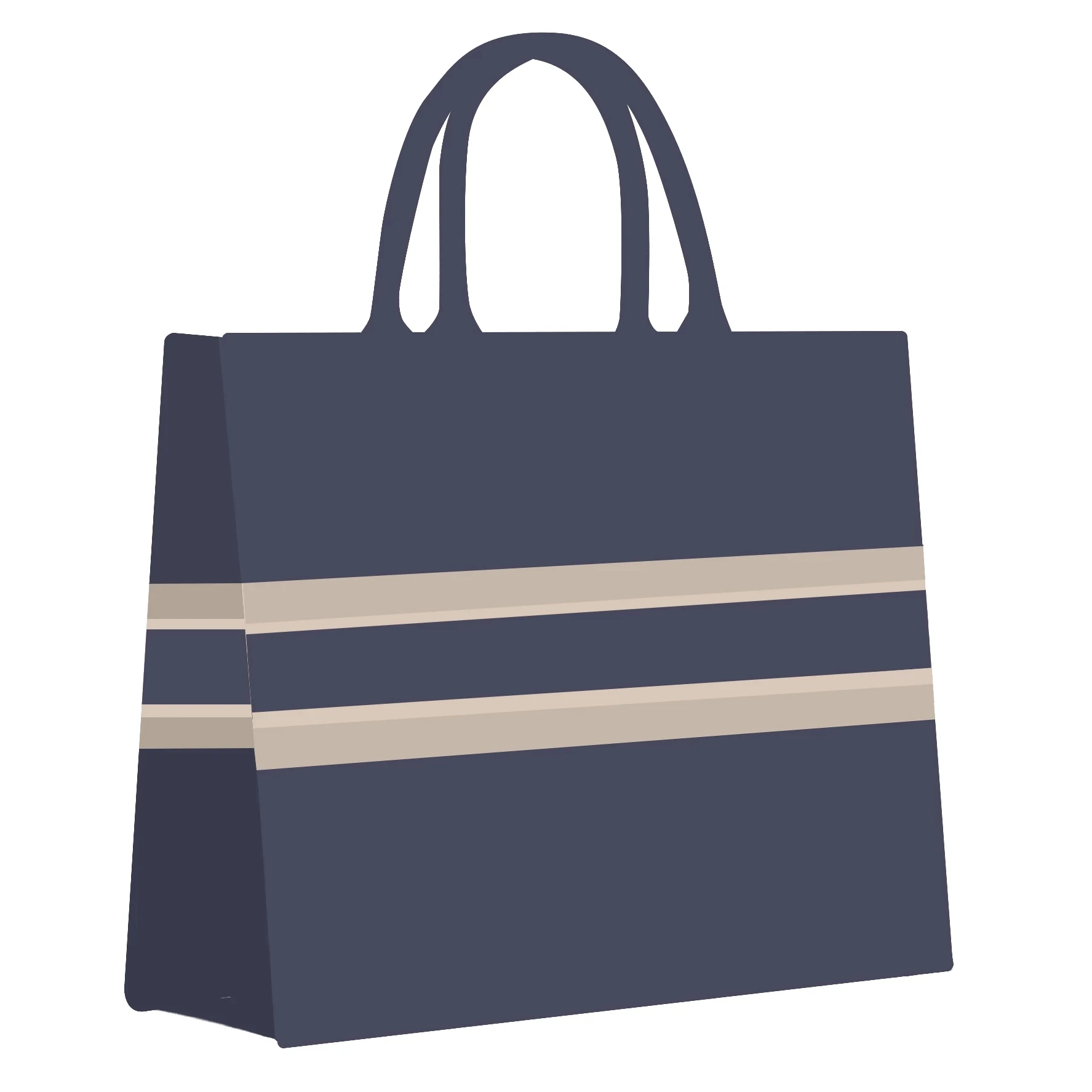 

Top canvas bag 41CM Large capacity Female shopping bag luxury woman handbags designer totes high quality Messenger bag