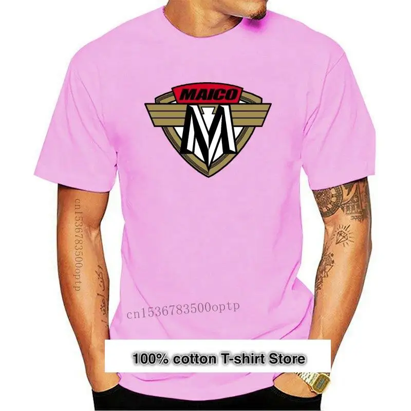 

Maico-Camiseta de motociclist para hombre, camisa с принтом, camiseta с принтом, 2021, 2021