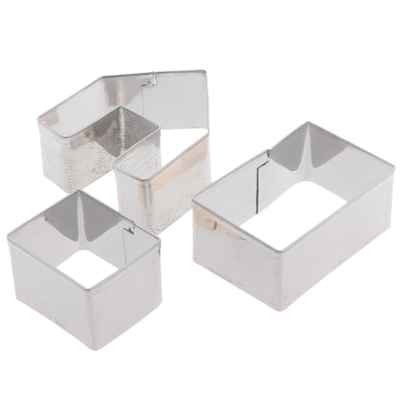 3 шт./компл. Рождественский домик для имбиря резак печенья из нержавеющей стали