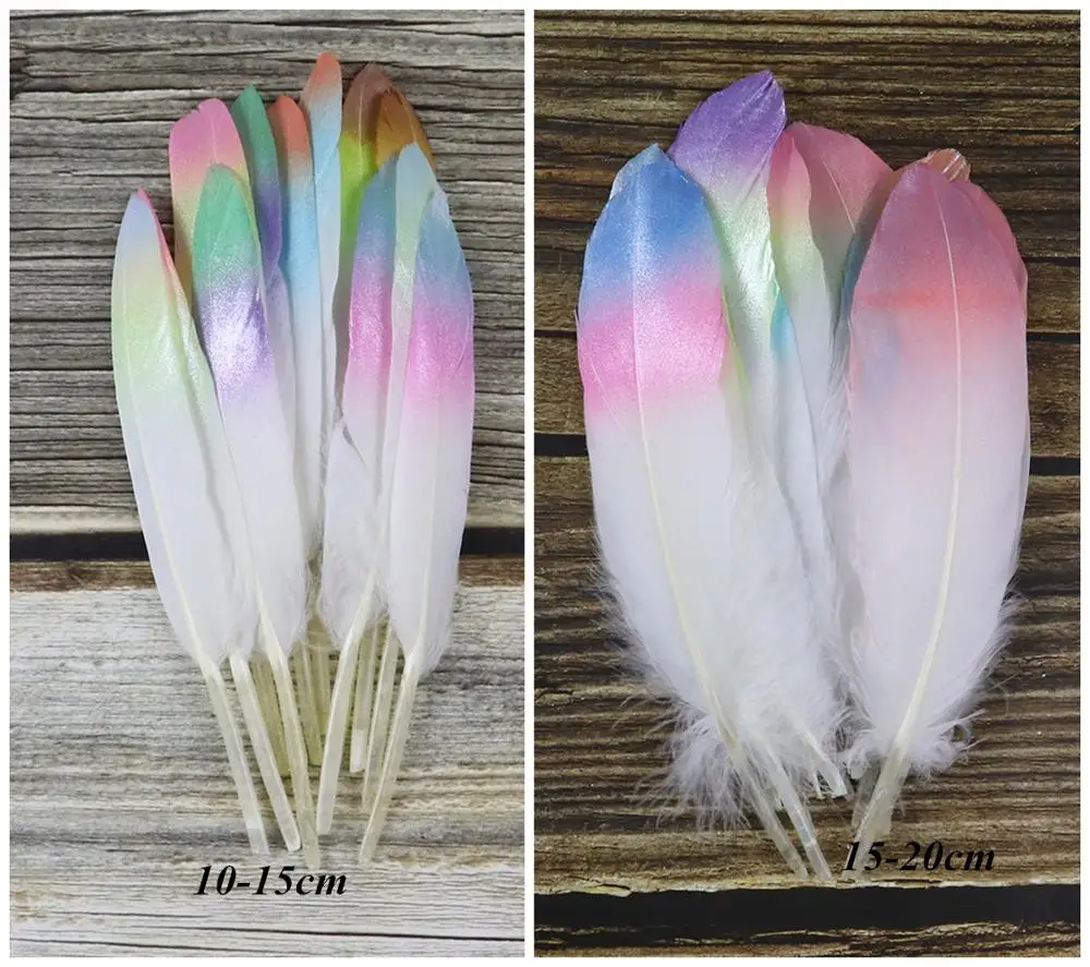 20 шт. декоративные гусиные перья | Дом и сад