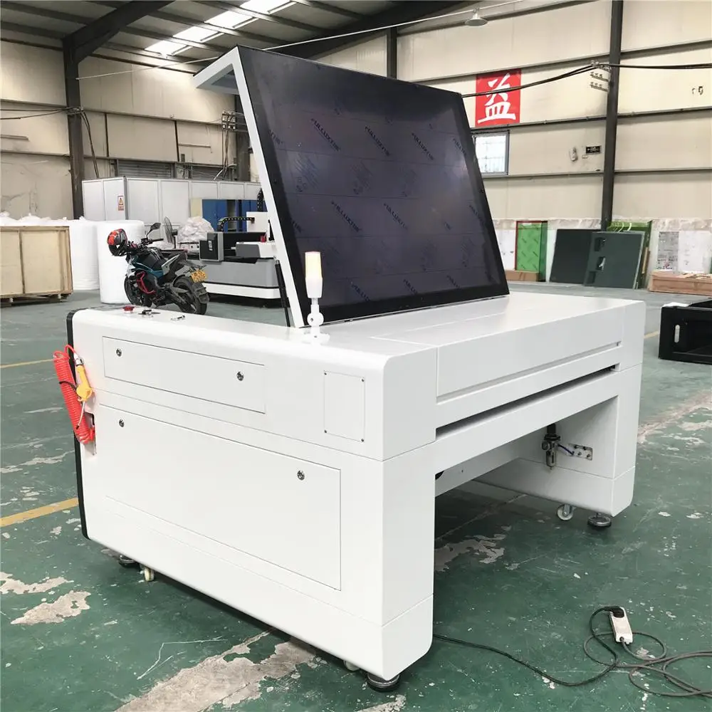 2021 новый дизайн 100 Вт лазерный гравер с ЧПУ гравировальный станок большой