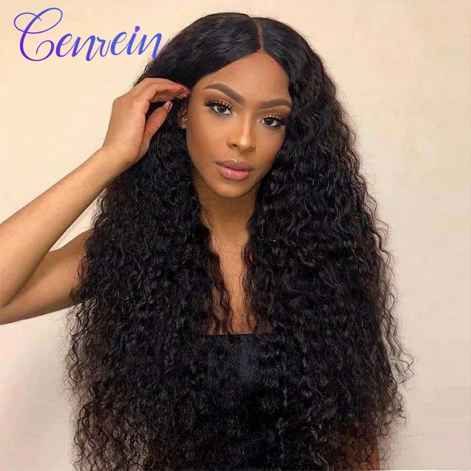 

Malaysian Kinky Curly Hair 13x4 Lace Frontal Closure Genrein Frontal Hair With Baby Hair Natural Black Afro Curly hair