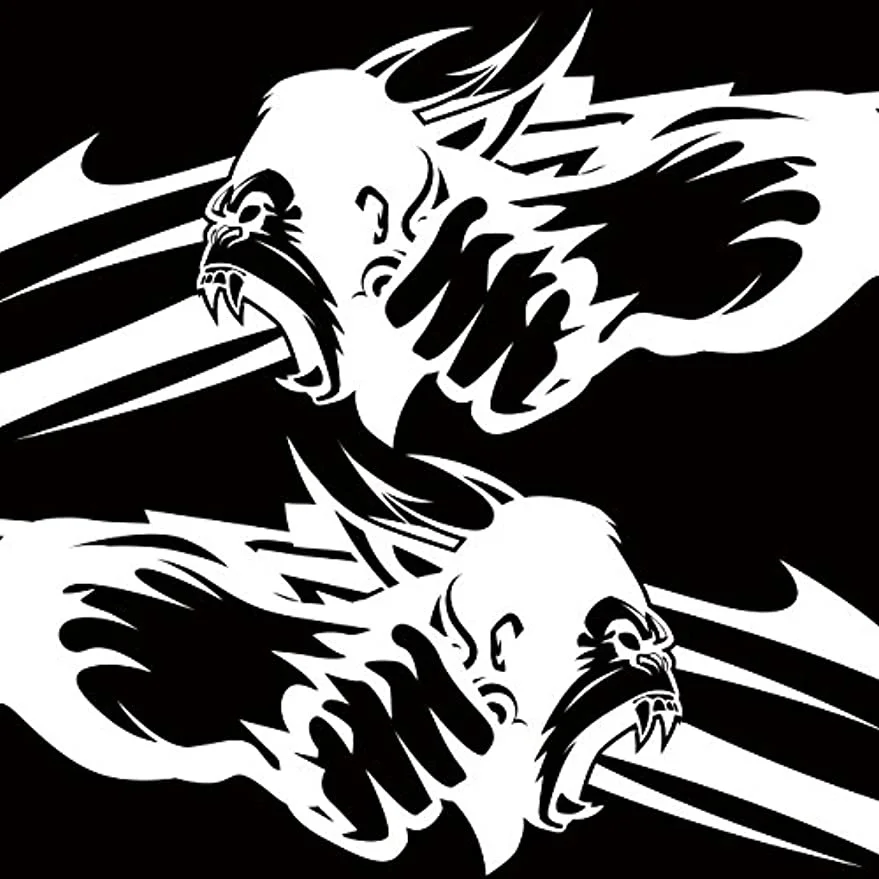 

2 шт. универсальная боковая юбка Автомобильная дверная Наклейка автомобильные аксессуары