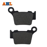 ahl motorcycle brake pads rear disks for xc f w 350 12 16 xcfw 350 motorbike parts fa368