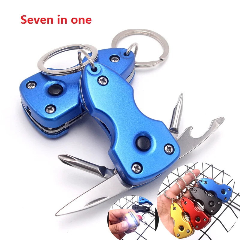 Кольцо для ключей повседневного использования уличный Карманный Мульти