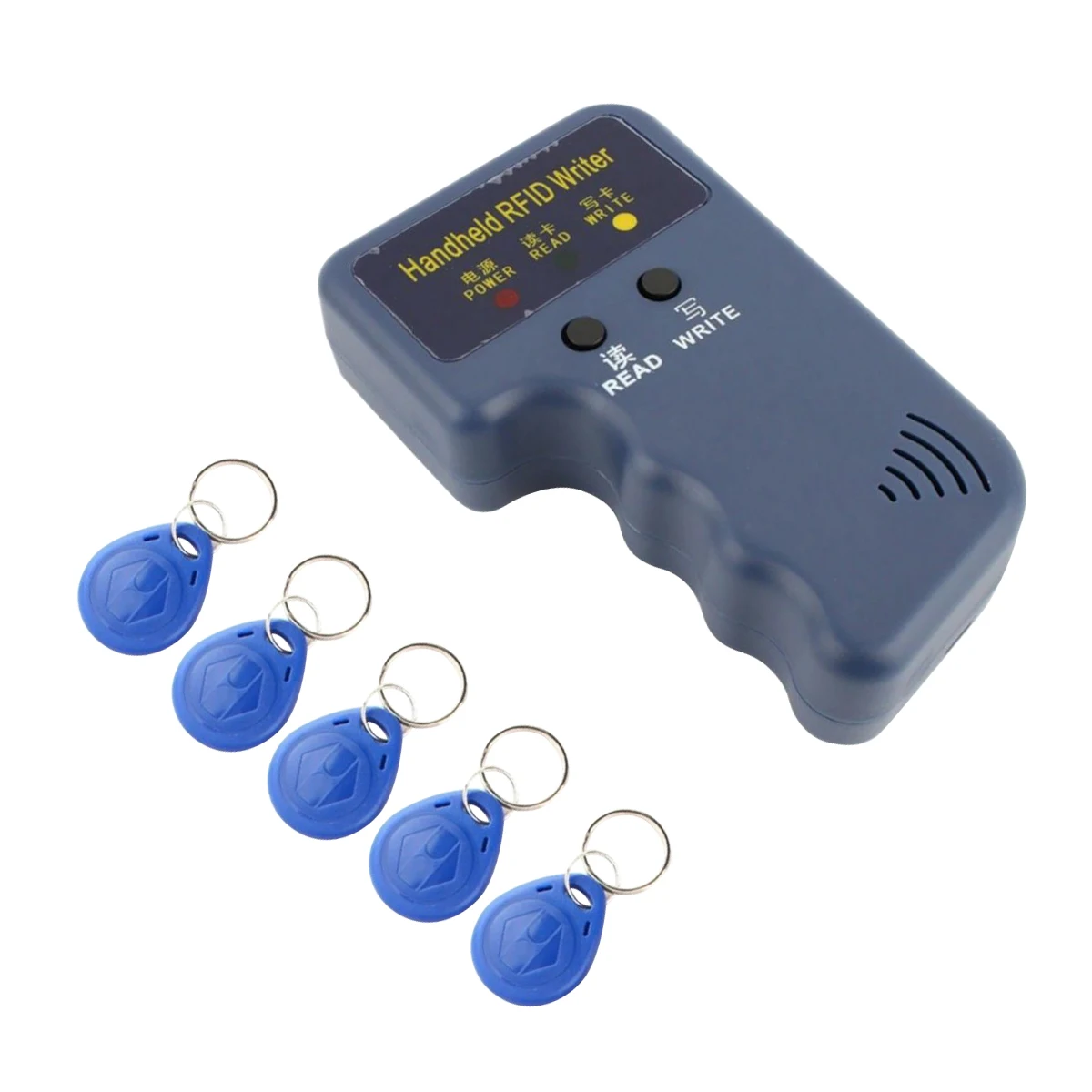 

Дубликатор RFID-карт, 125 кГц, 5 записываемых ключей