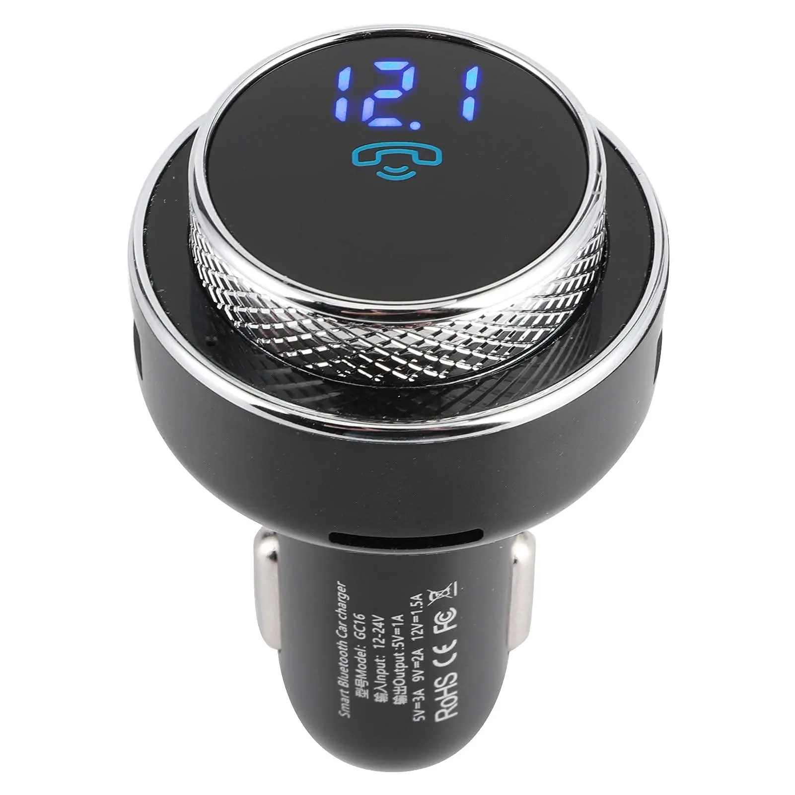 TTFTFP Автомобильный Bluetooth плеер автомобильный MP3 QC3.0 музыкальный быстрое зарядное