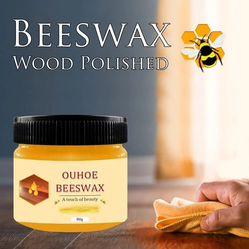 

Практичный очиститель пчелиного воска, деревянная приправа, пчелиный воск, деревянный полированный уход, истирание, водонепроницаемый очи...