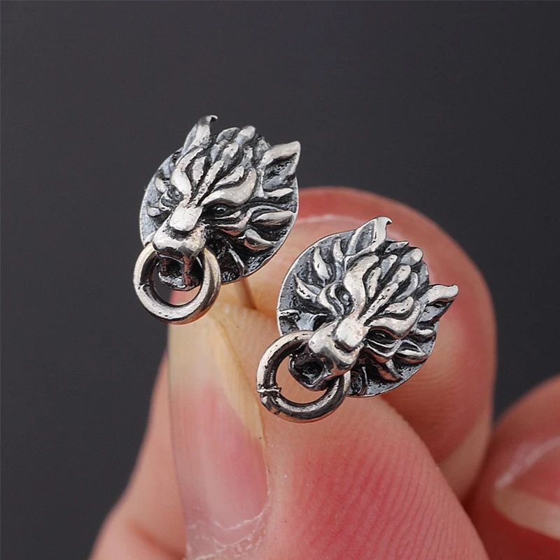 

Серьги-гвоздики «Гвоздики» из серебра 925 пробы для мужчин и женщин