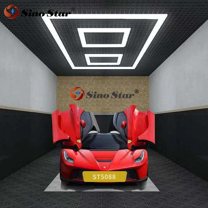 ST5088  Sino star standard linear LED light for the repair and detailing booth of the car stores and garage
