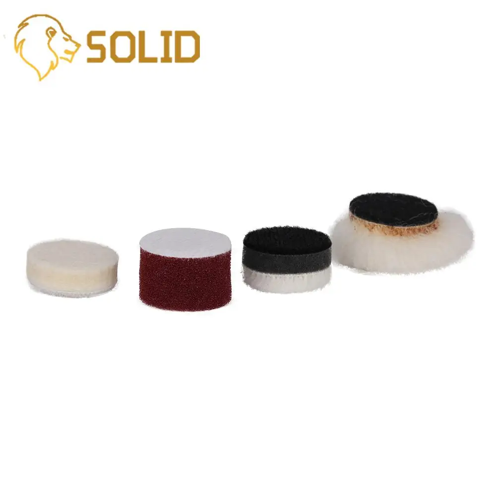 

14Pcs/Set Car Polishing Pad 1 Inch Sponge Buffing Waxing for Car Polish Buffer Drill Wheel polisher Removes Scratches