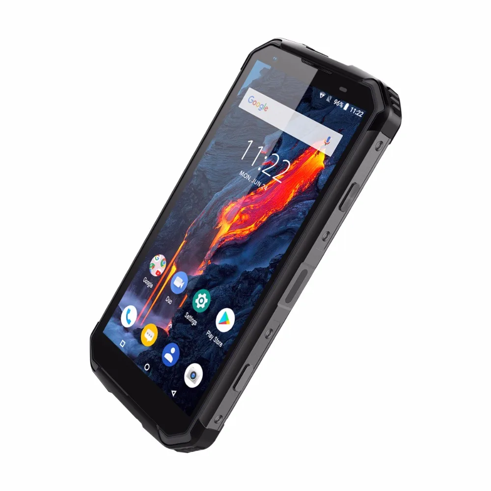 Мобильный телефон Blackview BV9500 Plus, Android 9,0, четыре ядра, 5,7 дюймов, Helio P70, 4 Гб ОЗУ, 64 Гб ПЗУ, IP68, водонепроницаемый, 4G, смартфон, NFC, OTG