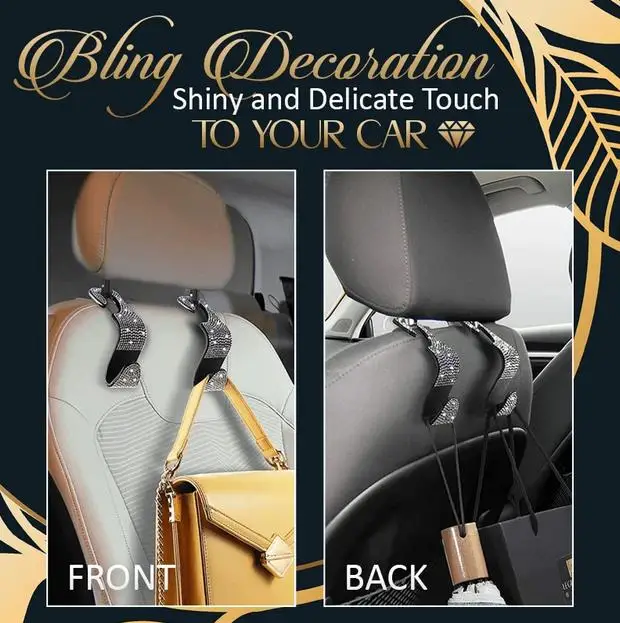 2 шт. крючок для автомобильного сиденья авто пальто обратно Универсальный