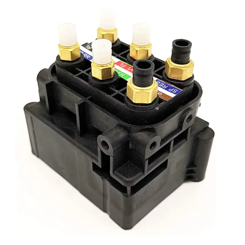 Клапан блок пневматическая подвеска поставка воздуха для Allroad A6(C6) Quattro A8(D3) S8(D3)