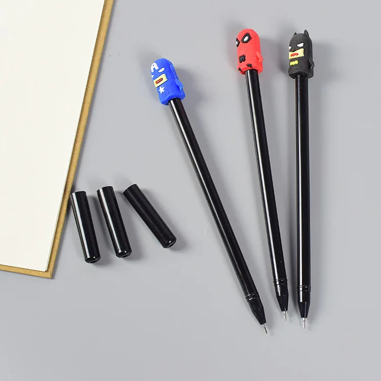 30 Pcs Neutral Pen Cartoon Cute Signature Wholesale Kawaii School Supplies | Канцтовары для офиса и дома