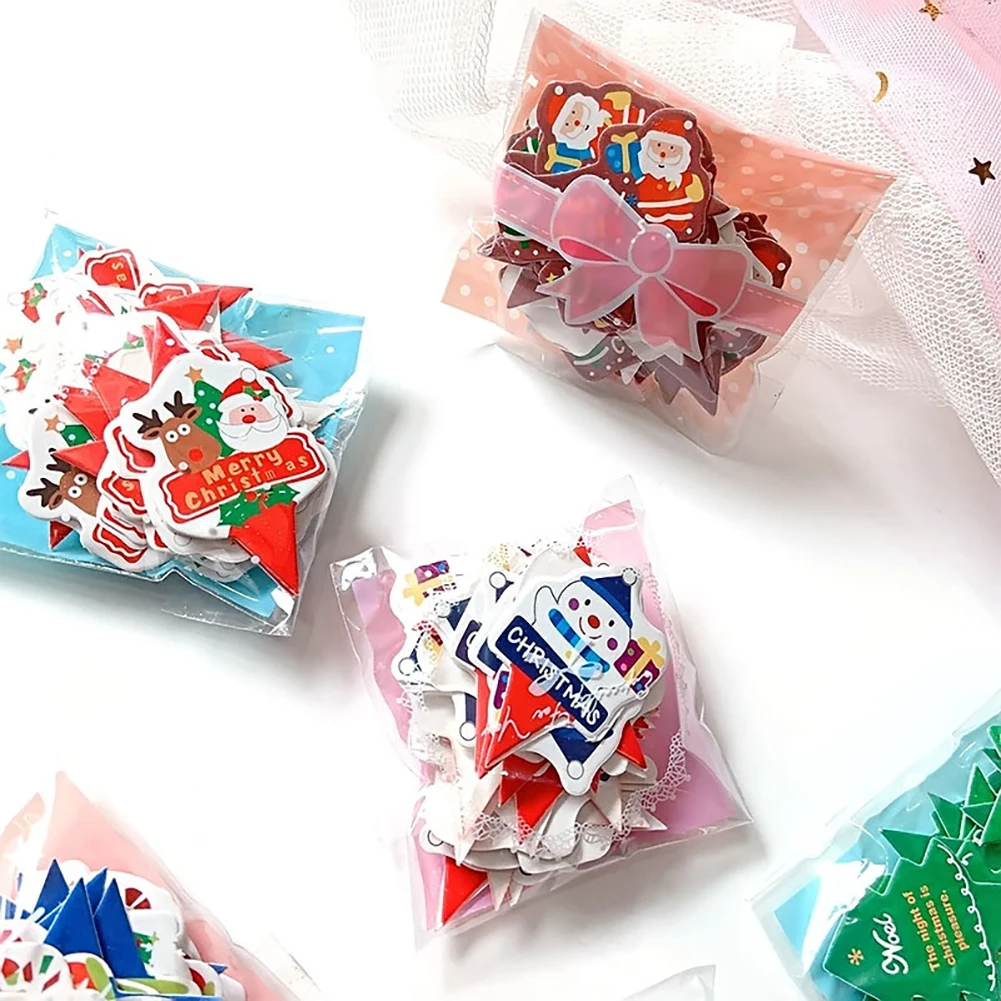 Рождественские открытки для выпечки торта капкейков подключаемые украшения