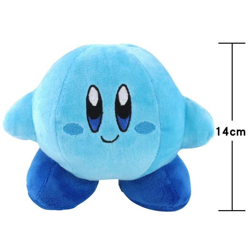 Кулон в виде животного Takara Tomy Kawaii Специальный голубой Kirby Star Adventure мягкий плюшевый