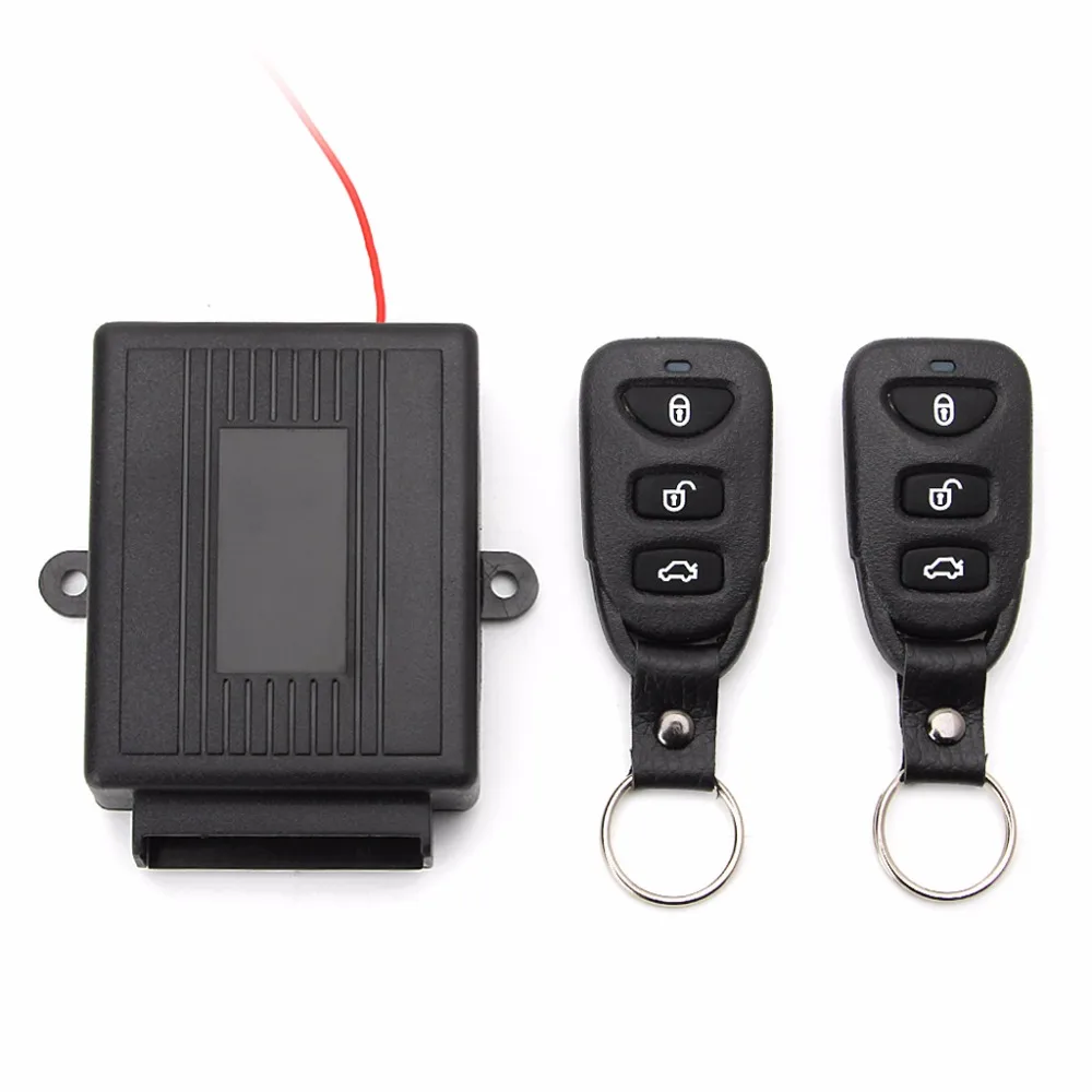 Universal Car Door Lock Vehicle Keyless Entry System Remote Central Kit w/Control Box Auto Alarm Systems Security | Автомобили и