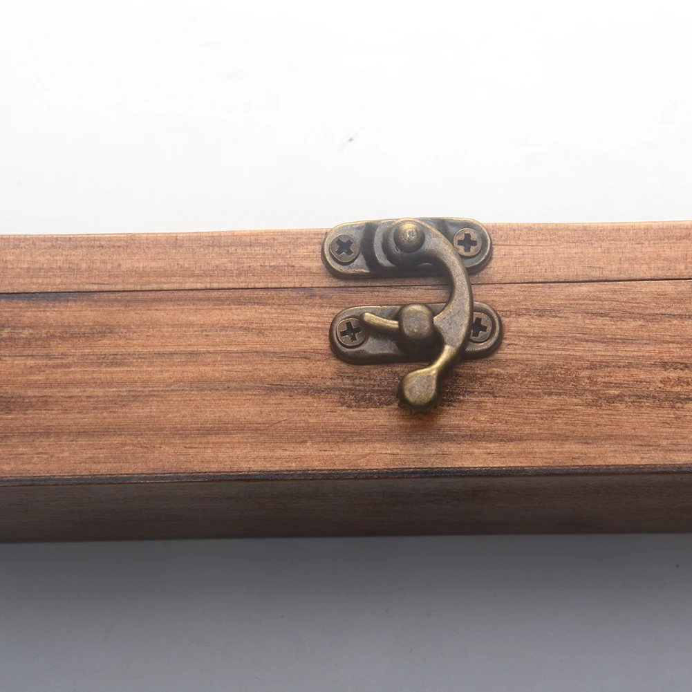 Чехол для хранения вертикальная винтажная шкатулка ювелирных изделий