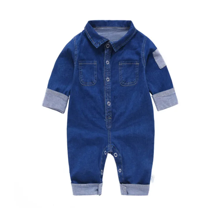 Новинка детские комбинезоны с рисунком жирафа из мультфильма джинсовые длинными