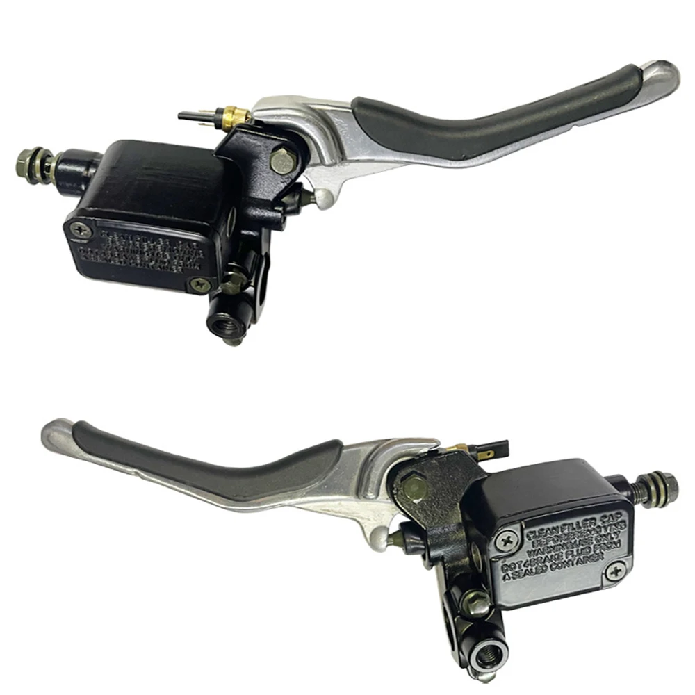 Задний тормозной главный цилиндр левый и правый рычаг для Yamaha Aerox YQ50 1997-2013 MBK Nitro 1