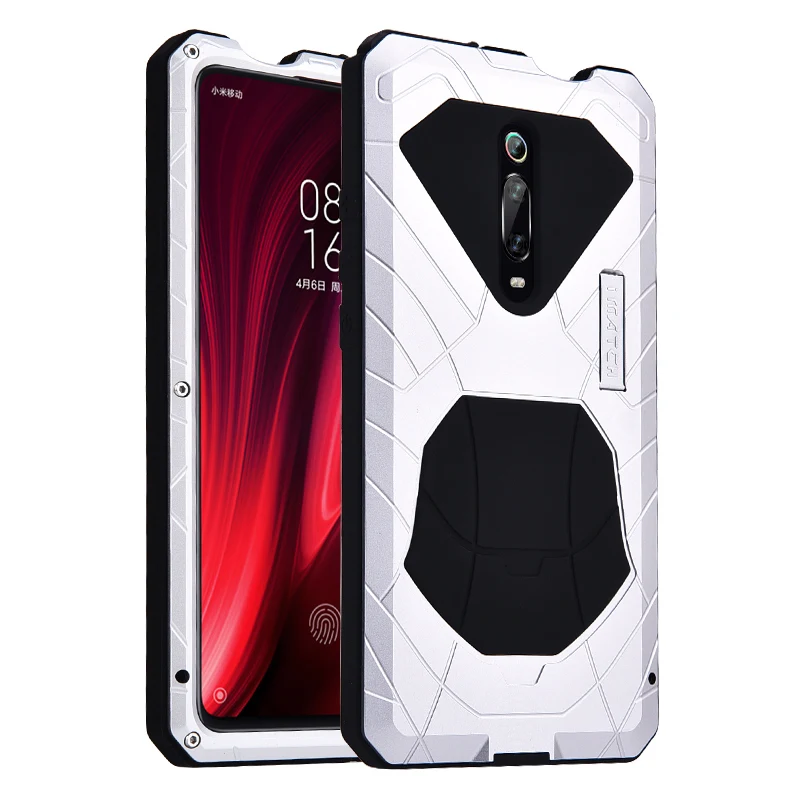 IMATCH Повседневный водонепроницаемый чехол для Xiao mi Red mi K20 Pro mi 9T Pro Роскошный Металлический силиконовый чехол Coque Полные Защитные чехлы для телефонов