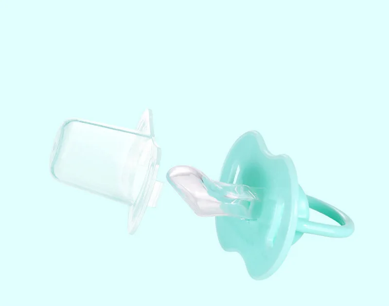 2 шт. милые детские соски-пустышки наборы для еды Силиконовые Прорезыватели