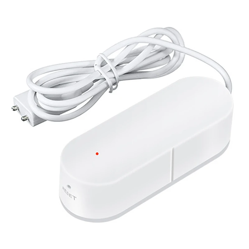 Для TUYA Smart Датчик водной сигнализации WiFi детектор утечки воды перелив потока