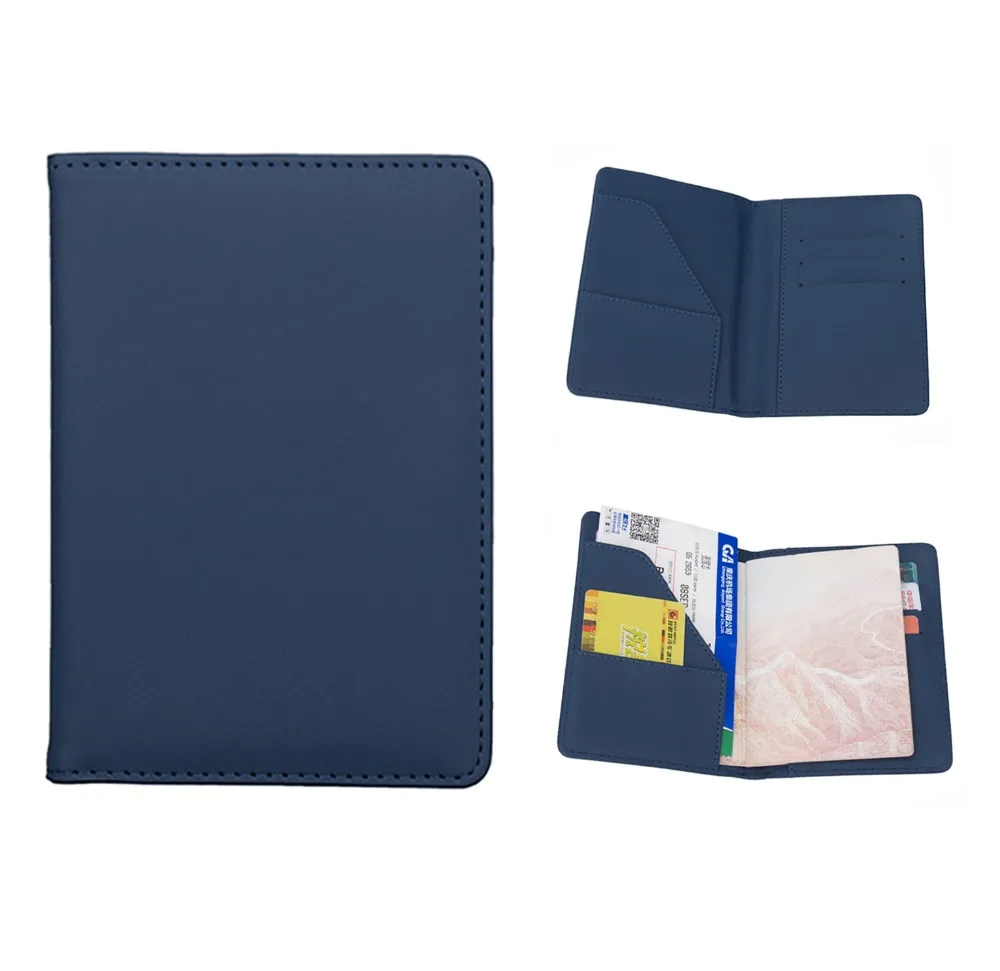 Высококачественные обложки для паспорта мягкие держатели из искусственной кожи