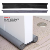 96cm twin door draft stoppers seal strip waterproof foam draught excluder noise door bottom window seal draft strip