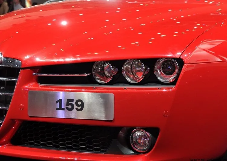 6 шт. супер яркий белый цвет 3528 SMD led angel eyes комплект дневного света DRL для Alfa Romeo 159 2005-2011 стайлинга автомобилей