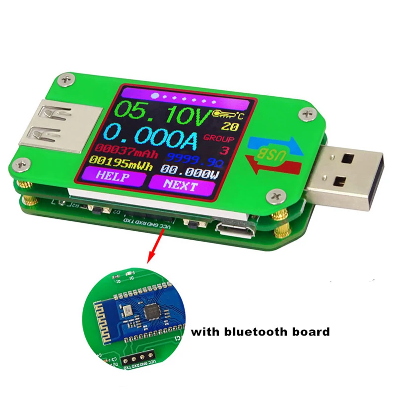 

UM24 UM24C UM25 APP USB 2,0 ЖК-дисплей Вольтметр Амперметр батарея Зарядка Напряжение Ток измеритель мультиметр измерительный кабель тестер