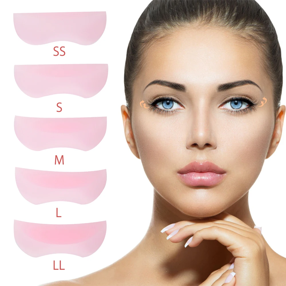 Силиконовая ресница es Lift бигуди для ресниц силиконовая завивающиеся накладные