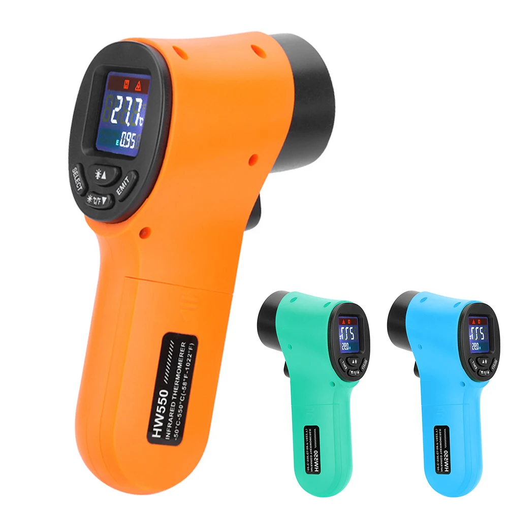 Электронные бытовые термометры Бесконтактный инфракрасный кухонный прибор для