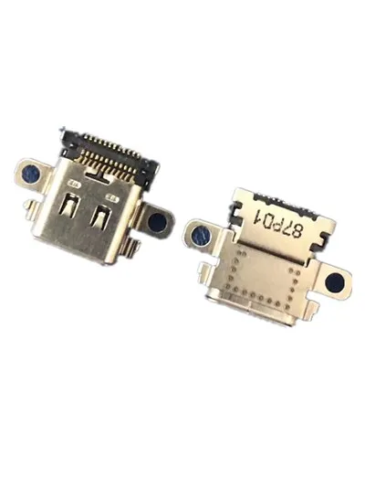10 шт. usb type-C зарядный разъем порт разъем питания для NS консольный переключатель Nintendo