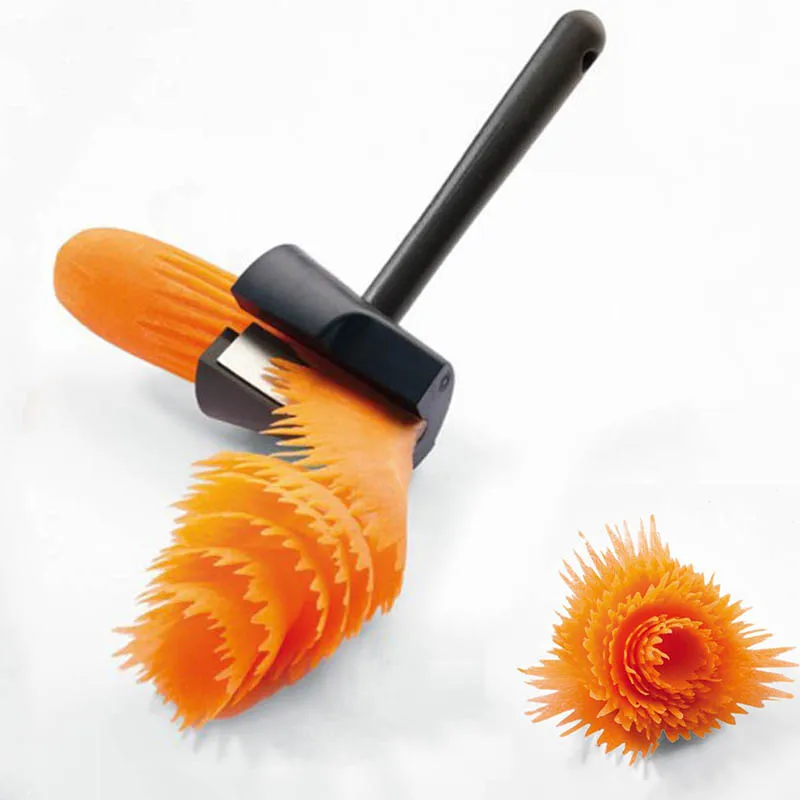 

Kitchen Accessories Fruit Vegetable Slicer Kitchen Supplies Roll Flower Decorative Potato Carrot Cutter Slicer cooking tools