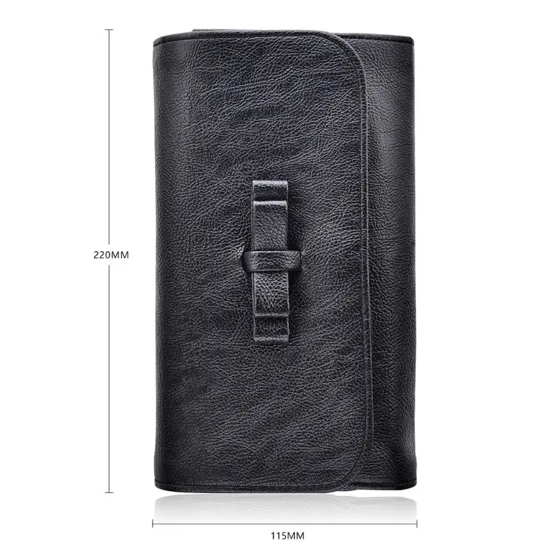 Чехол-бабочка для кистей макияжа поясной чехол профессиональной пудры основы