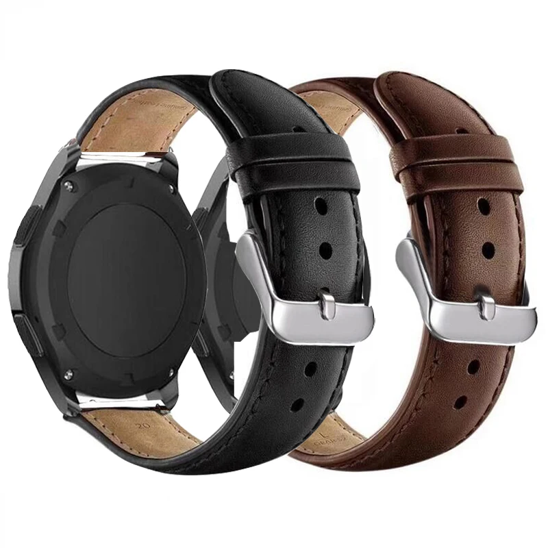 Ремешок 20 мм 22 для Samsung Gear sport S2 S3 Classic galaxy watch 3 41 45 46 active Band huami amazfit gtr Bip huawei gt 2|22mm