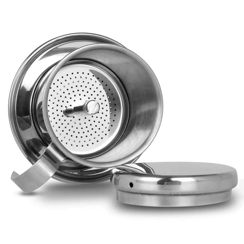 Фильтр для кофе UPORS многоразовый фильтр из нержавеющей стали | Дом и сад