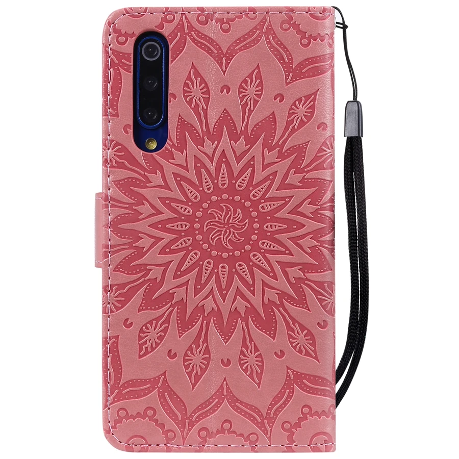Кожаный чехол Xiaomi Mi 9 для Coque Xiomi MI9 SE 9SE Fundas 3D кошелек с откидной крышкой чехлы