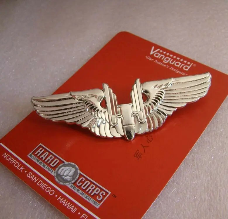Tomwang201. Три WWII США армии воздушные силы Униформа torpedo Boat значок WINGS PIN Insignia из