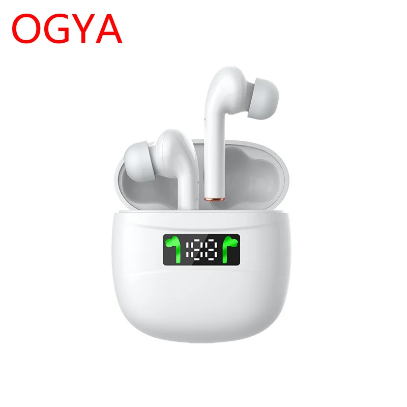 J3 PRO TWS Bluetooth 5 2 беспроводные наушники бас стерео светодиодный дисплей с