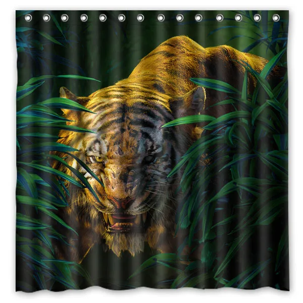 Экологичная Водонепроницаемая занавеска для ванны с защитой от плесени 12