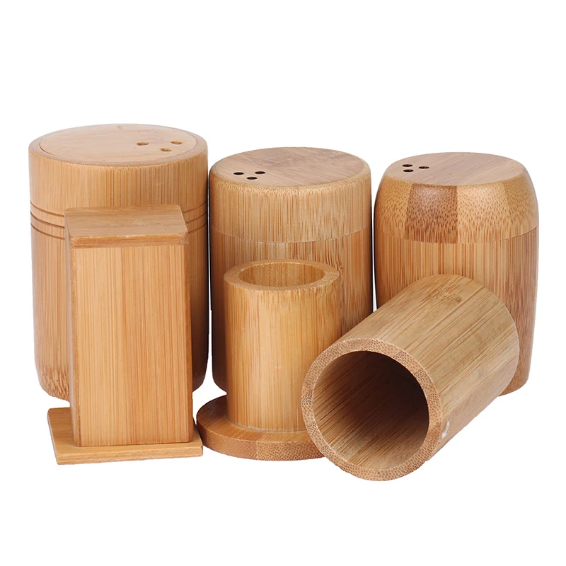 

Многофункциональный контейнер для хранения, 1 шт., пылезащитный бамбуковый держатель для зубочисток, домашний держатель для зубочисток, кух...