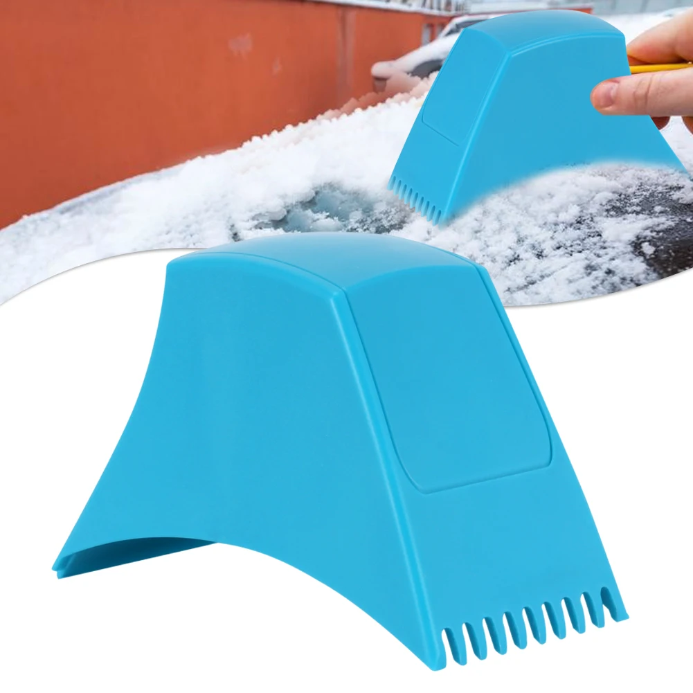 

Hot Windshield Scrape Ices Scraper Clean Snow Shovel Remover Tool Portable for Car Window J99