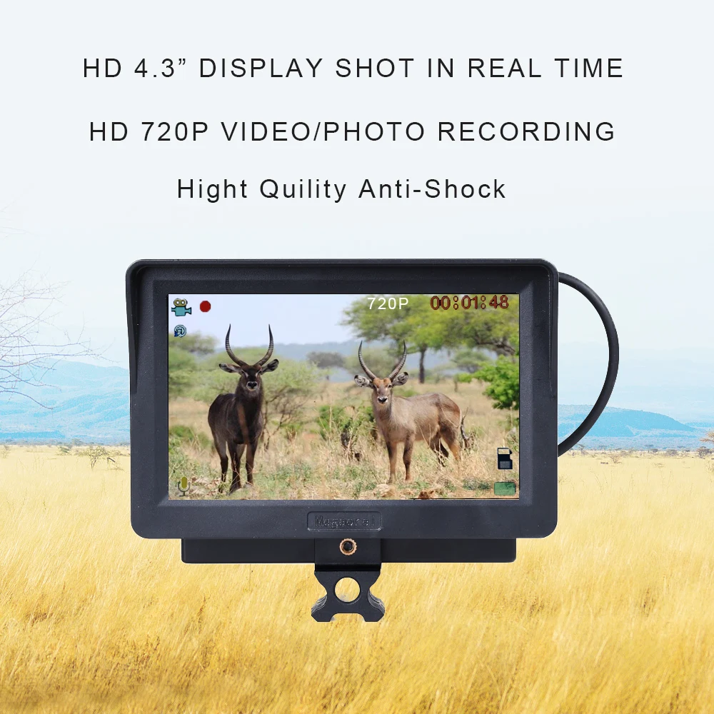 Инфракрасный прицел ночного видения видеокамера фото рекордер ИК Охотничья